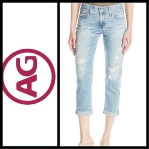 🌼✨2XHP✨NWT AG PIPER CROP SLOUCHY SLIM CROP JEANS